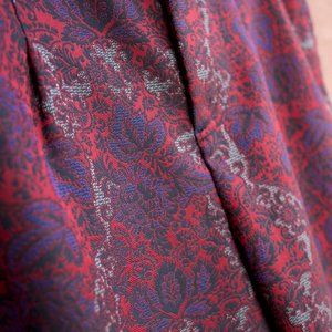 Free People Walker Relaxed Jacquard Pants